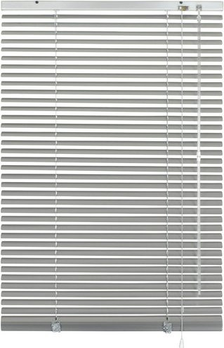 Gardinia Aluminium-Jalousie in Silber, Breite: 100 cm, Höhe: 175 cm - Bild 1