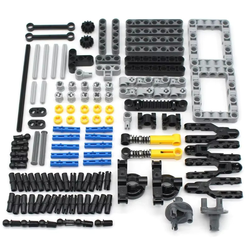 wishiot Technik-Bausteine, Zubehör, 123-teiliges Set - Bild 6