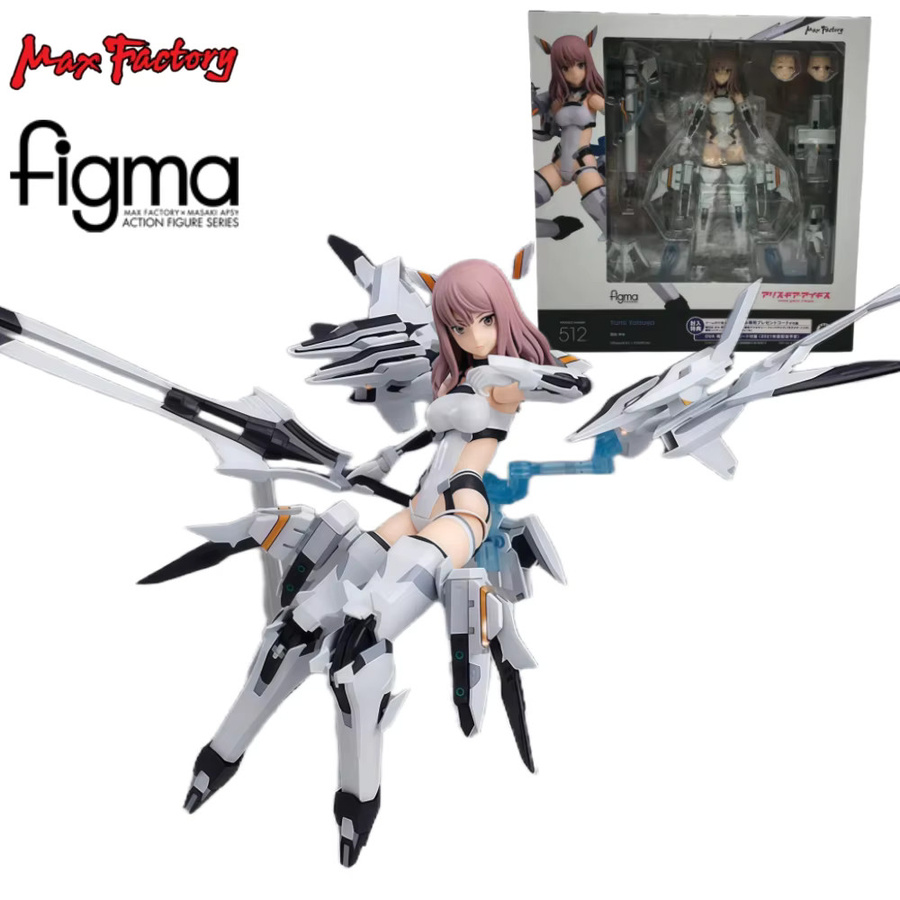 Max Factory Figma Rei Takanashi/Fumika Momoshina/Yotsuyu Hirasaka/Yumi Yotsuya, Actionfigur, Modellbausatz - Bild 2