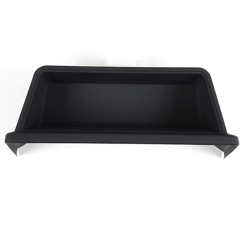 Suetlcoity Dashboard Aufbewahrungsbox für BMW 5er und 6er GT G30 G32 (2021-2023) Navigationsbildschirm Organizer in Schwarz - Bild 5