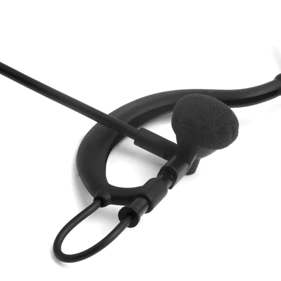 EJEAS Schiedsrichter-Ohrhörer Typ-C In-Ear-Kopfhörer mit Mikrofon in Schwarz für EJEAS V6C Pro+ und V4C Helm-Headset Zubehör - Bild 2