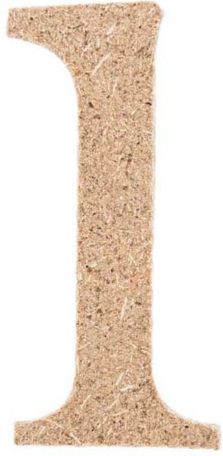 Rico Design Kleinbuchstabe I aus MDF Holz - Bild 1