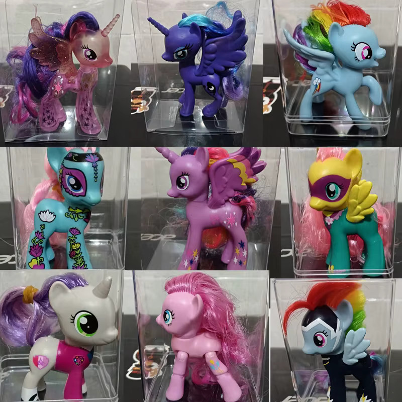 Hasbro My Little Pony Collector's Edition Twilight Sparkle Rarity Apple Jack Pinkie Pie Moon Princess, Set / Bundle - Bild 1