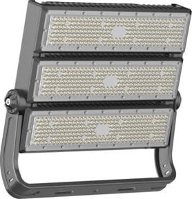 AS Schwabe EnergyLine XL LED Fluter 600W mit 84000 Lumen, IP66, Weiß - Bild 1