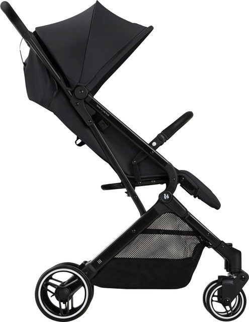 Hauck Travel Buggy TravelNCare+ in Schwarz mit Federung und Schwenkrädern - Bild 1