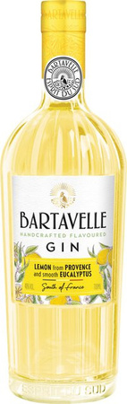 Bartavelle Gin Lemon & Eucalyptus Provence 0,7 l