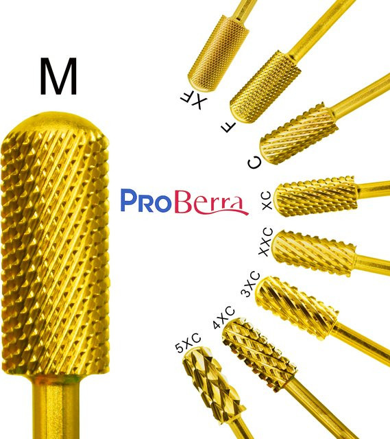 RolinStar Nagelfräser mit Goldkarbid-Aufsatz, Unisex - Bild 1