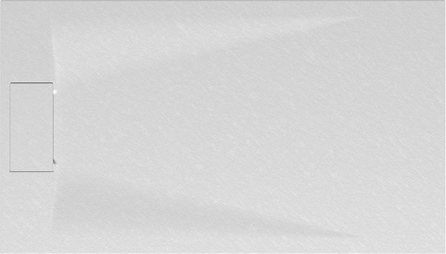 Breuer Duschwanne LiteLine Extraflach Rechteck Weiß B: 100 cm, T: 90 cm - Bild 1