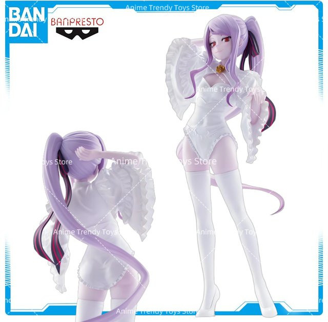 Bandai Overlord GLITTER&GLAMOURS Shalltear Wedding ver. Figur, Anime - Bild 1