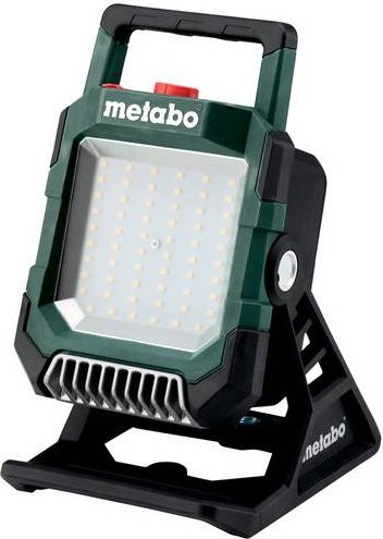 Metabo Akku-Baustrahler BSA 18 LED 4000 in Grün, B/T/H: 215 x 245 x 175 mm - Bild 1