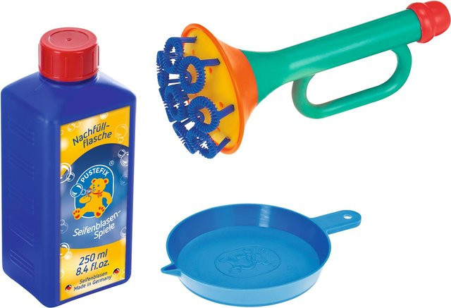 Pustefix Seifenblasen-Set Trompete ab 4 Jahren mehrfarbig - Bild 2