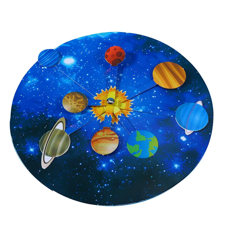 soulbao Sonnensystem Planet Modell, Weltraum, Pappe / Karton, Bunt / Mehrfarbig - Bild 6
