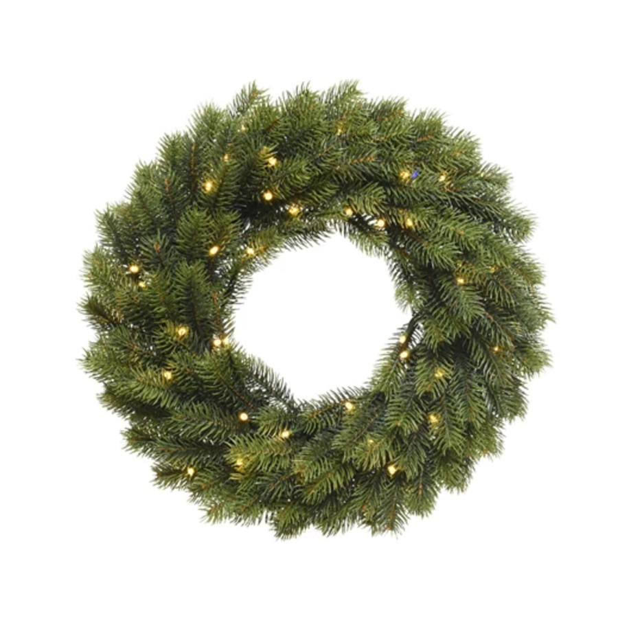 EVERLANDS Weihnachtskranz Winnipeg, grün, Durchmesser: 40 cm - Bild 1