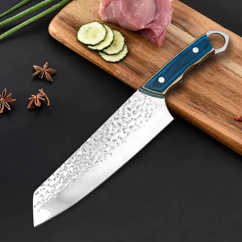 GuanQi Boning Knife aus Edelstahl mit Holzgriff für Fleisch und Gemüse - Bild 3