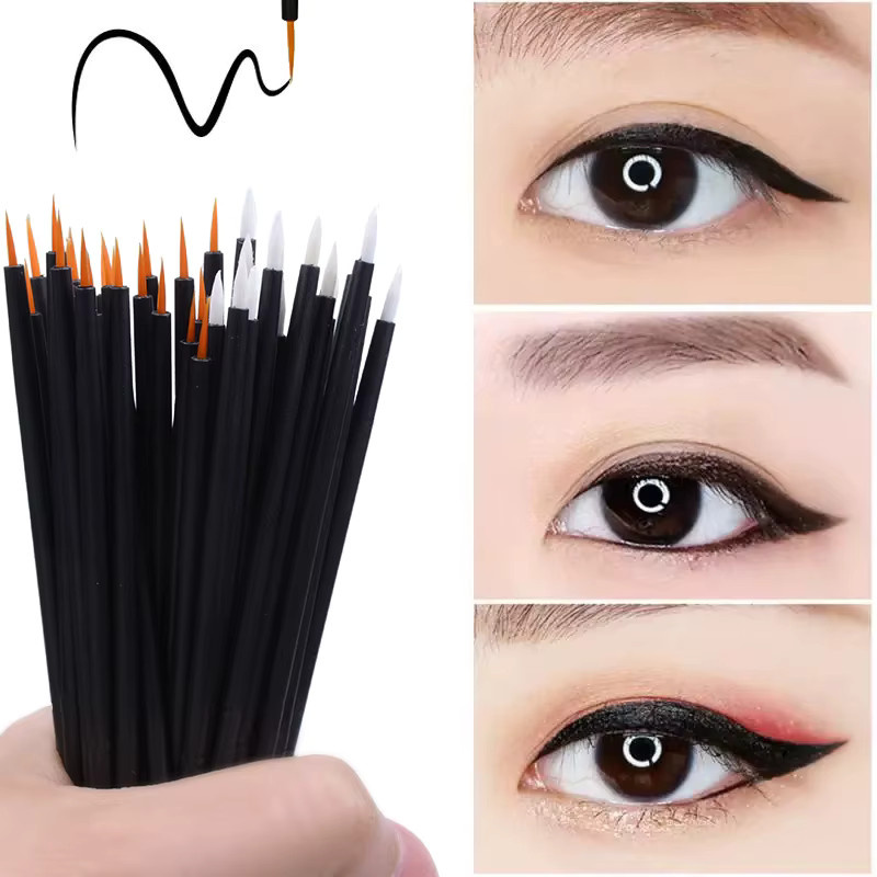OKAYLASH Gel Liner Nail Art Pinsel, 50 Stück, Unisex - Bild 3