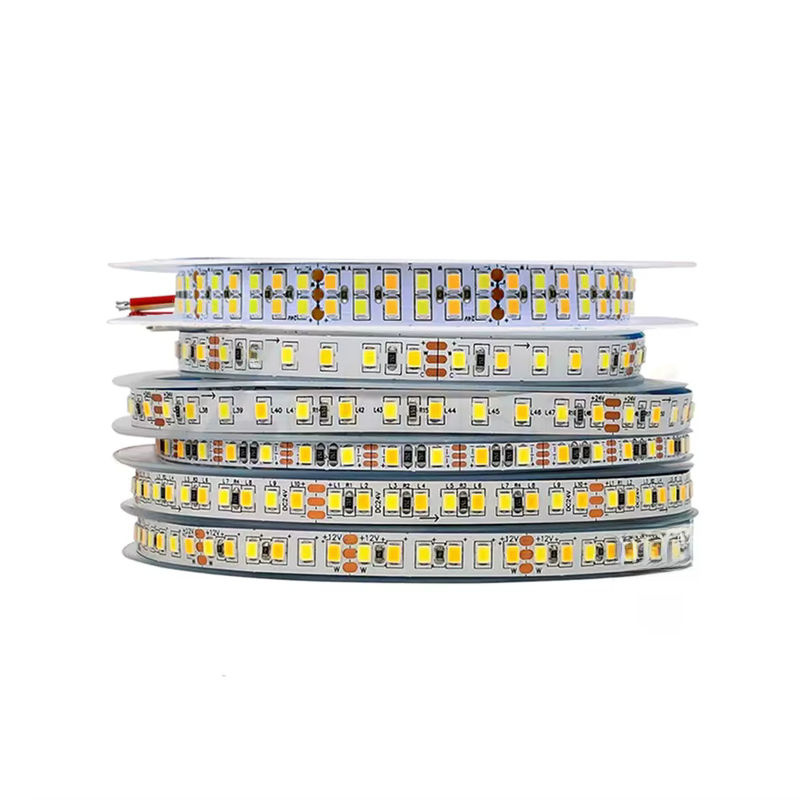 Teopek Zweifarbiges LED-Streifenlicht CCT dimmbar, 5 m Länge, Multicolour und Weiss - Bild 6