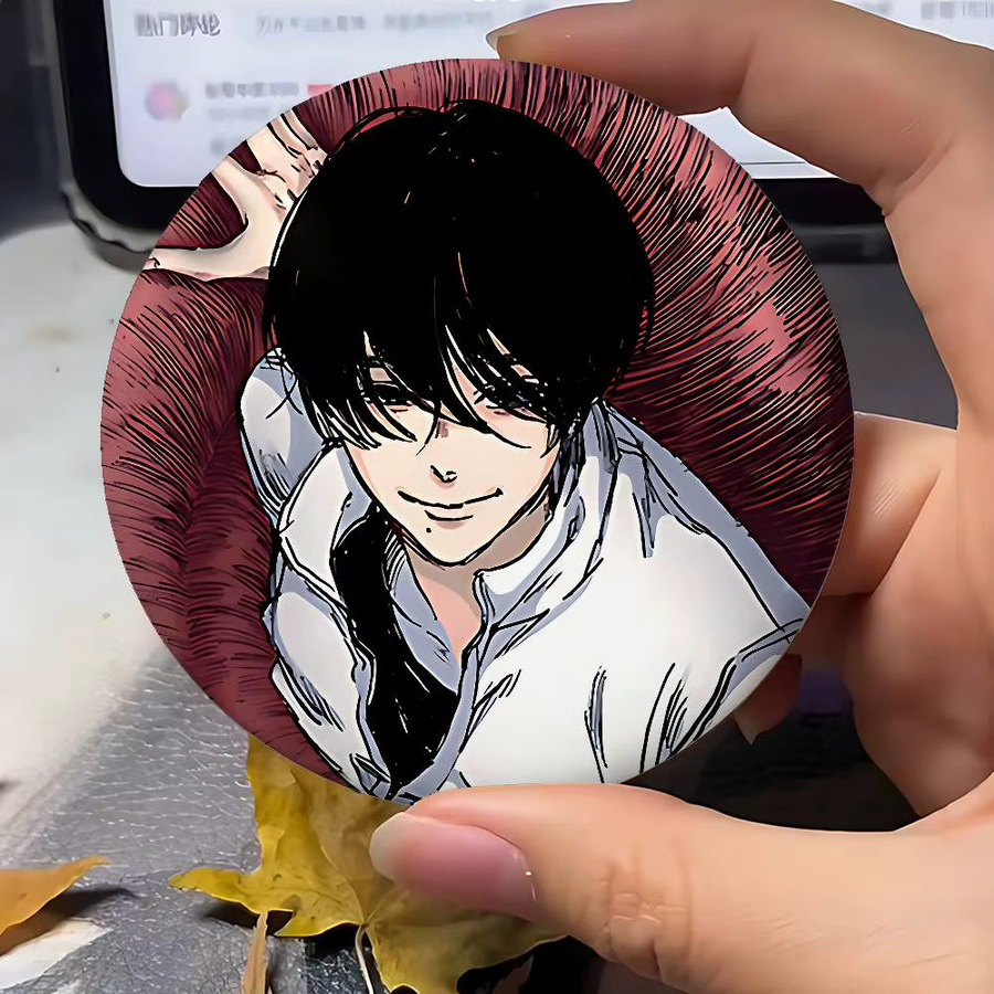 Kayou Chainsaw Man Yoshida Anstecknadeln, Bunt / Mehrfarbig, Metall - Bild 2