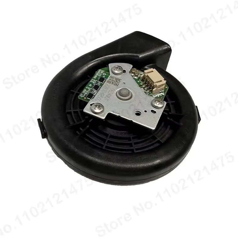 QIXIAO Ersatzmotor Ventilator für Xiaomi Roboter Staubsauger und Mop 2C XMSTJQR2C STYTJ03ZHM in Schwarz - Bild 2