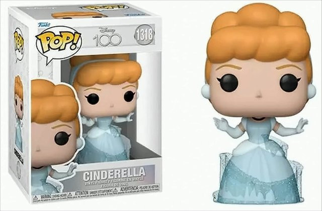 Funko Disney 100 Cinderella, Einzelfigur - Bild 1
