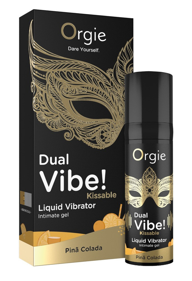 Orgie Dual Vibe! Stimulationsgel, Pinã Colada-Aroma, Unisex - Bild 2