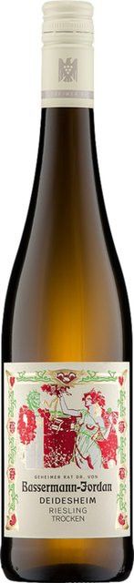 Geheimer Rat Dr. von Bassermann-Jordan GmbH Riesling Weißwein, Pfalz, 2025, trocken, 0,75 l - Bild 1