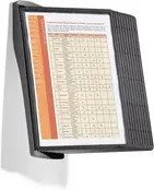 Durable Sichttafelwandhalter SHERPA STYLE WALL 10 Schwarz für DIN A4 - Bild 2