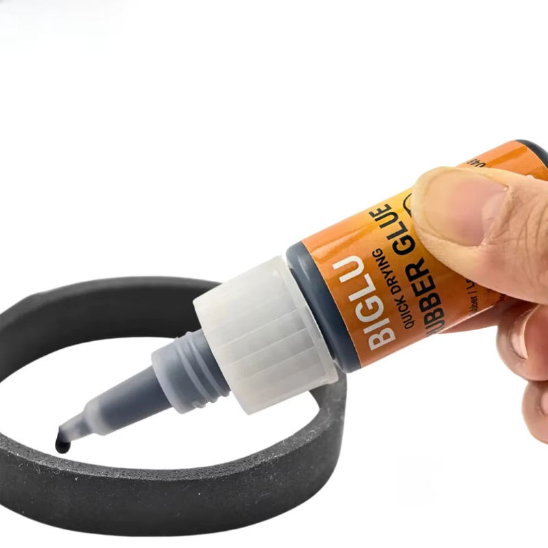 BIGLU Sofort-Reifenreparatur Kleber in Schwarz, 20 g flüssiger Gummi-Kleber für schnelle Reparaturen - Bild 7