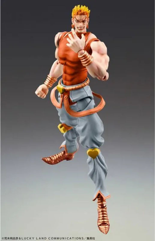 Medici Jojo's Bizarre Adventure Super Actie Standbild Dio Ontwaakte Version Dritte Edition, mehrfarbig, Höhe: 23 cm, Breite: 11,7 cm, Tiefe: 8,5 cm - Bild 1