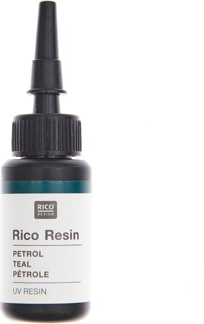 Rico Design UV Resin in Petrol - Bild 1
