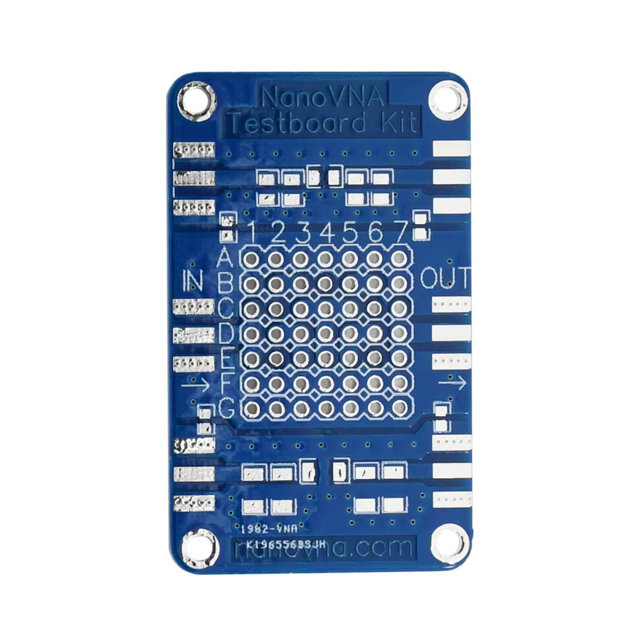 Gaqqee NanoVNA Testboard Kit Vector Network Analyse Modul Demonstrationsboard in Blau - Bild 4