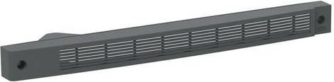 ABB XR Blindabdeckung 50mm in Grau IP41 - Bild 1