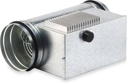 Helios Ventilatoren Temperaturregler 5294 in Silber aus Edelstahl - Bild 1