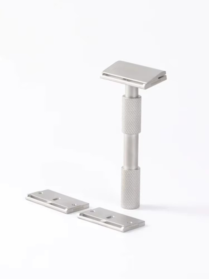 YAQI Aileron GEM Blade Sicherheitsrasierer, Unisex - Bild 2