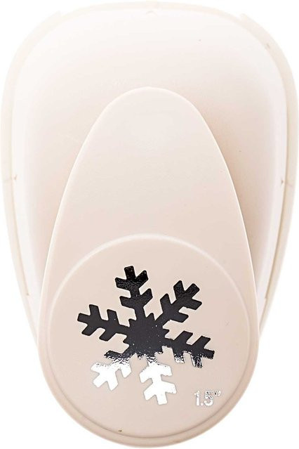 Rico Design Paper Poetry Stanzer Eiskristall Durchmesser: 3,8 cm - Bild 1