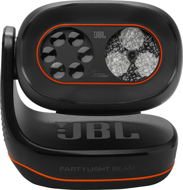JBL PartyLight Beam Bluetooth-Lichteffektprojektor Schwarz - Bild 1