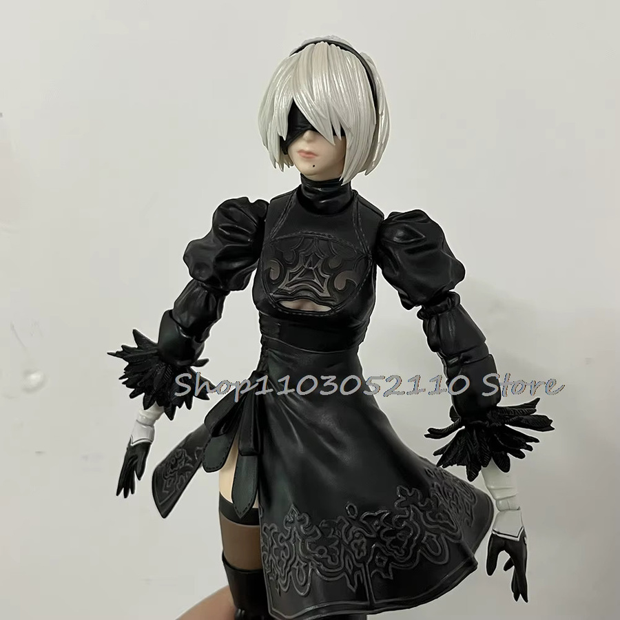 Bandai NieR:Automata 2B Typ B DX Deluxe Actionfigur, Modell Spielzeug - Bild 2