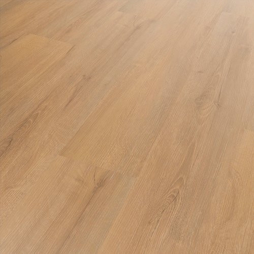 RENOVO Vinylboden RIGID 3.5/0.3 in Eiche Denver, braun, Holzoptik, B/H/L: 18,1 x 3,5 x 122 cm - Bild 1