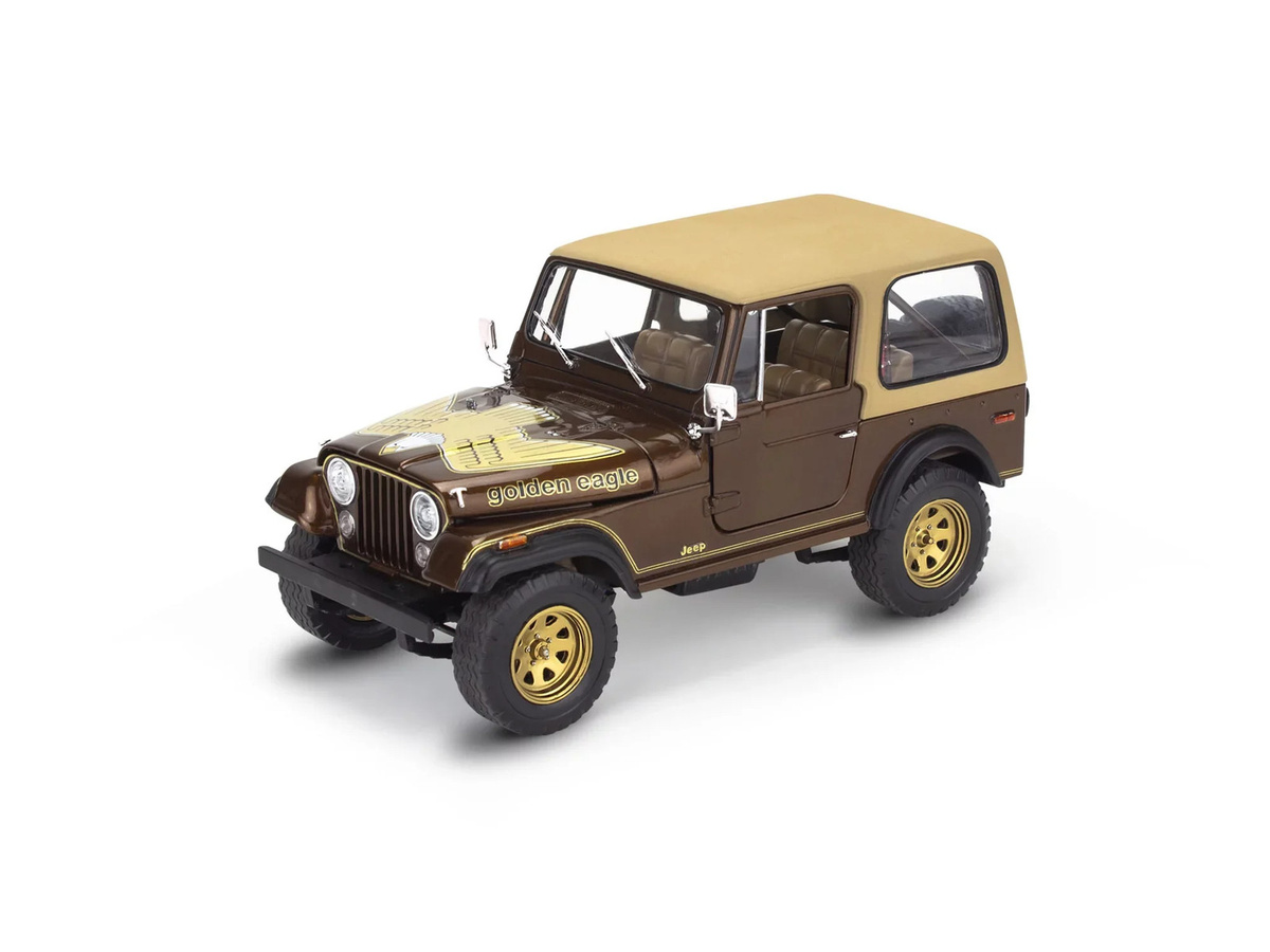 Revell 77 Jeep CJ7, Modellauto, 1:24, ab 14 Jahren - Bild 2