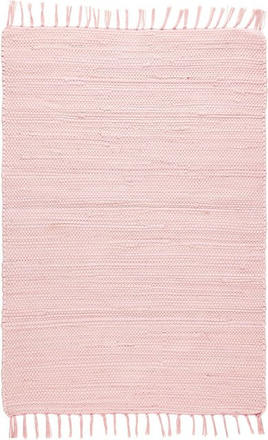 Mömax Fleckerlteppich Julia 3 in Rosa, Patchwork-Design, B/T: 70 x 230 cm - Bild 1