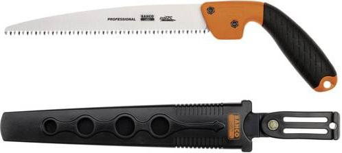 Bahco Gartensäge 5124-JS-H Baumsäge für Holz in Schwarz, Orange und Edelstahl mit 24 cm Klingenlänge - Bild 1