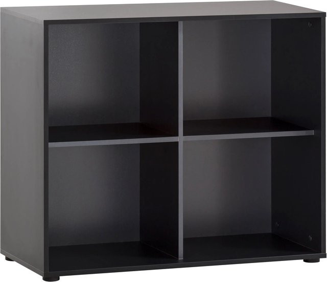 Schildmeyer Regal Aino Schwarz Matt B/H/T: 100,1 x 83,6 x 41 cm - Bild 1