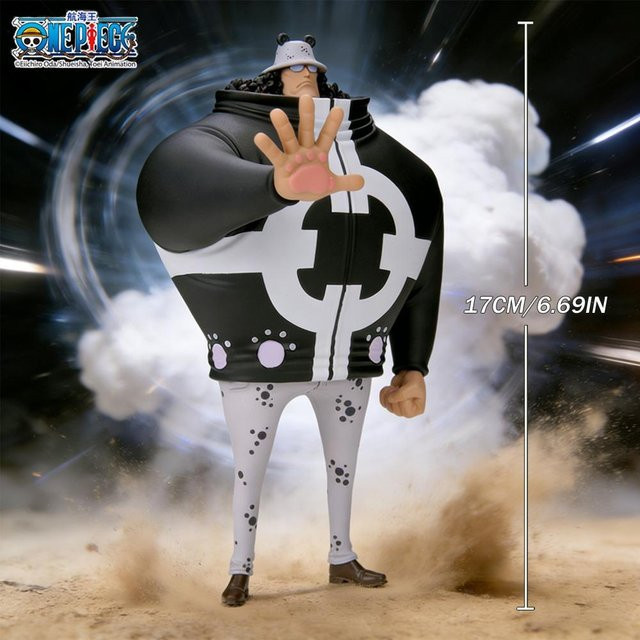 Yiran toy 1 One Piece Bartholomew Kuma Figur Anime ab 14+ Jahren - Bild 1