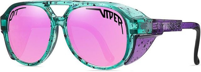 Pit Viper Sonnenbrille Steampunk, oval, Vollrand, multicolor, Unisex - Bild 1
