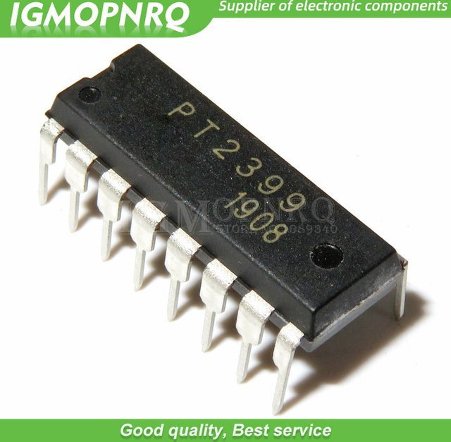 10 Stück PT2399 DIP-16 Audio digitale Nachhallschaltung IC in Schwarz - Bild 1