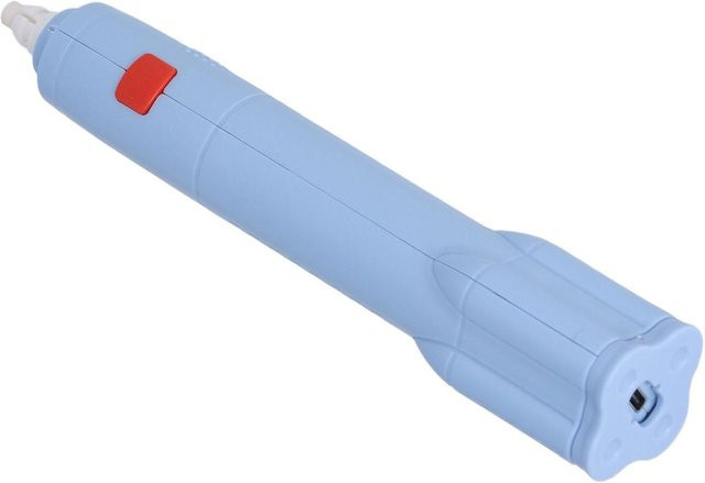 Elektrischer Radiergummi von GoolRC in Blau, geräuscharm und wiederaufladbar mit 2 austauschbaren Minen - Bild 1