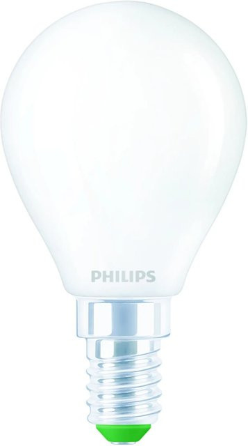 Philips LED-Leuchtmittel E14 Tropfenform in Warmweiß, 2,3 W, 485 lm, Durchmesser: 4,5 cm, Höhe: 8,0 cm - Bild 1