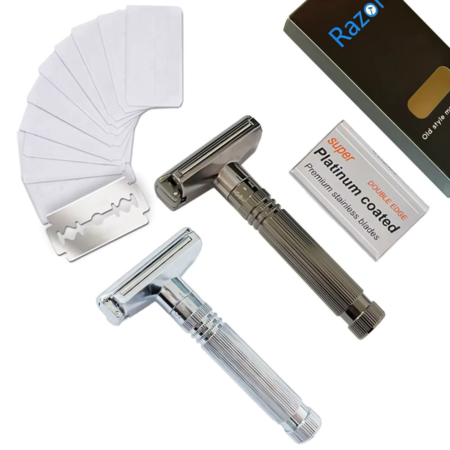 Whityle 09T-1 Glide 3.0 Pro Sicherheitsrasierer, Herren, Silver - Bild 2