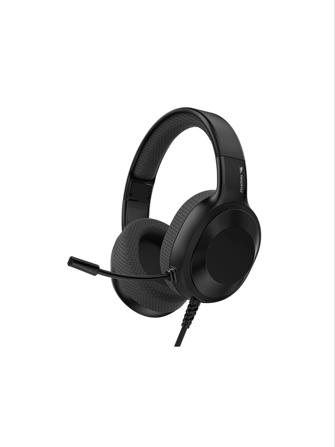 SMAILWOLF AK5 Gaming-Headset mit Mikrofon, kabelgebundenes E-Sport-Headset für PC und Laptop, Weiß - Bild 5