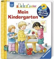 Wieso? Weshalb? Warum? junior Band 24 - Mein Kindergarten Lernbuch von Ravensburger - Bild 1
