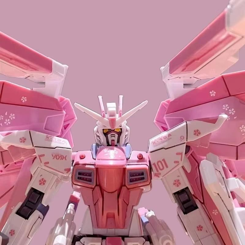 Yiran toy 1 Freedom Blossom Mecha Bausatz 1/144 Roboter Bunt / Mehrfarbig - Bild 4